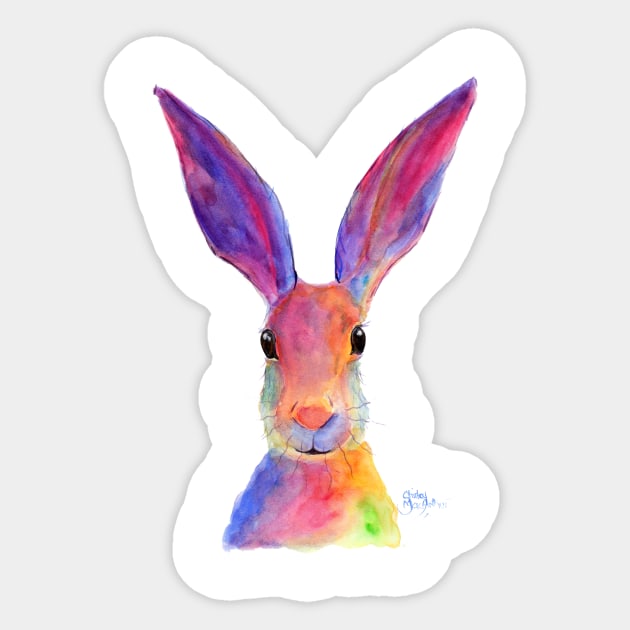 HaPPY HaRe / RaBBiT ' JeLLY BeaN ' Sticker by ShirleyMac